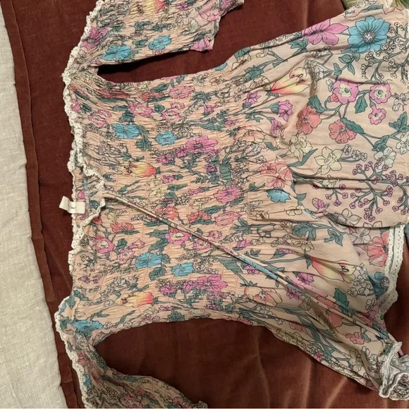 Spell Smocked Women's Top - Picture 5 of 5